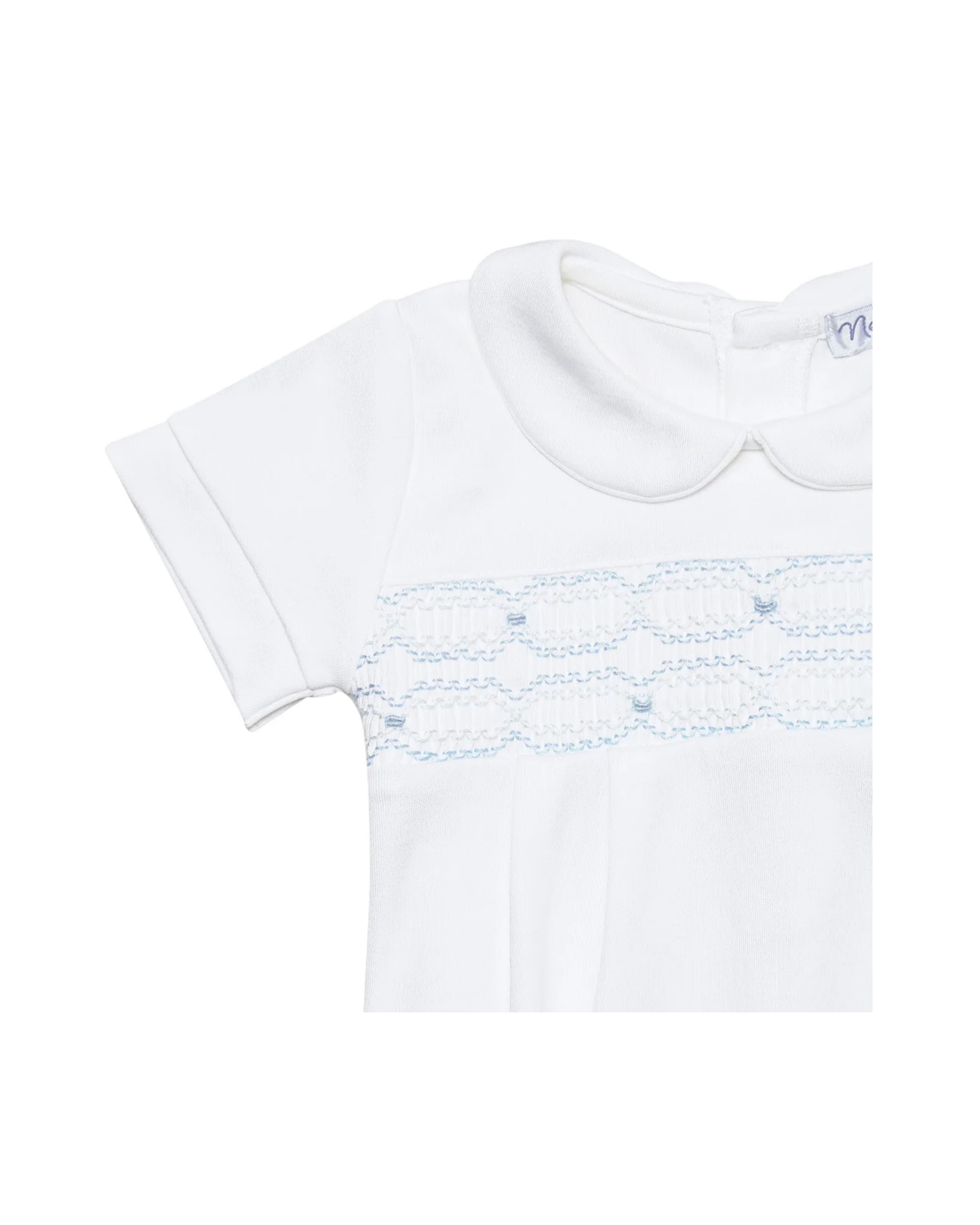 Nellapima Signature Smocked Boys Bubble