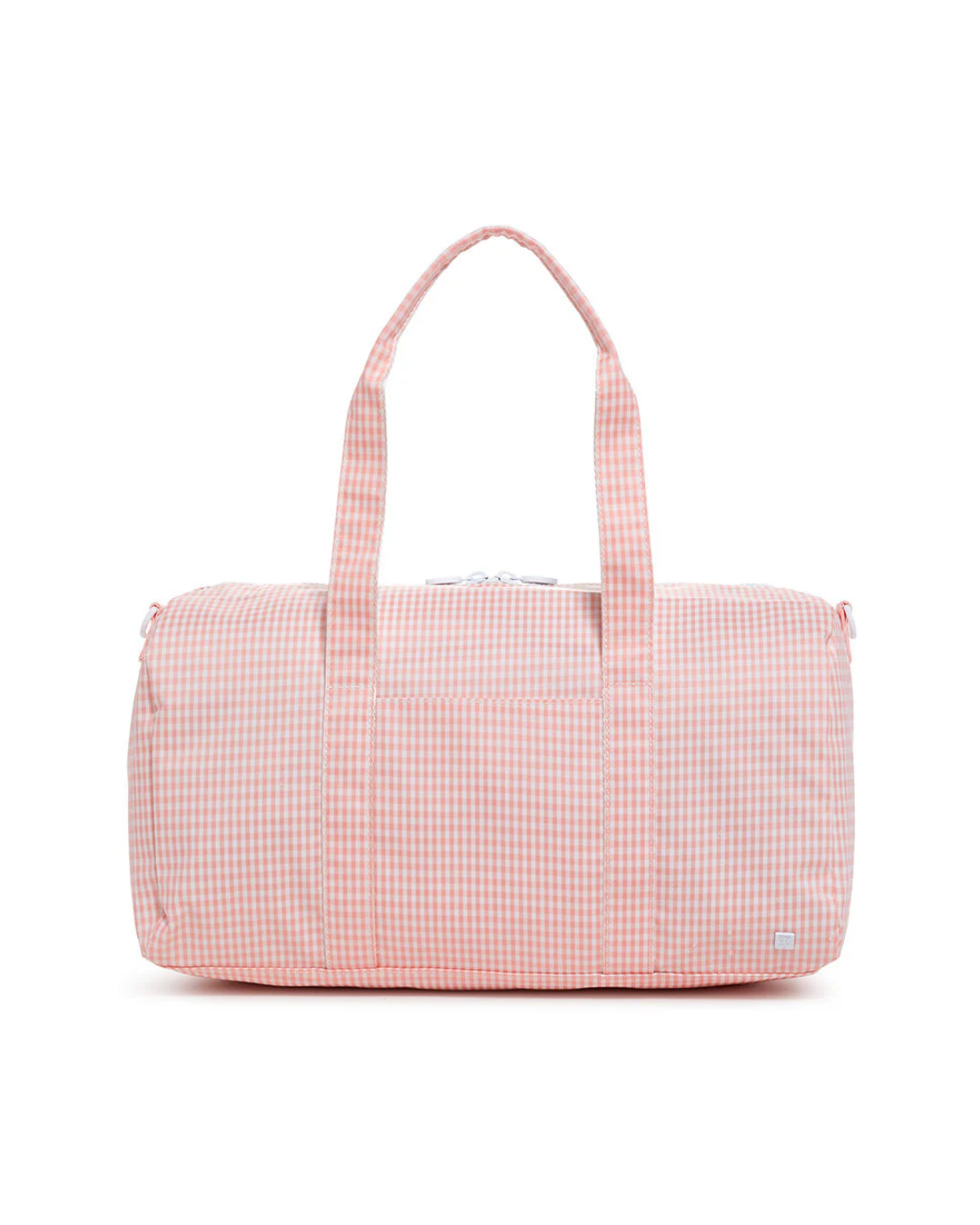 TRVL Weekender Duffel Bag - Gingham Taffy