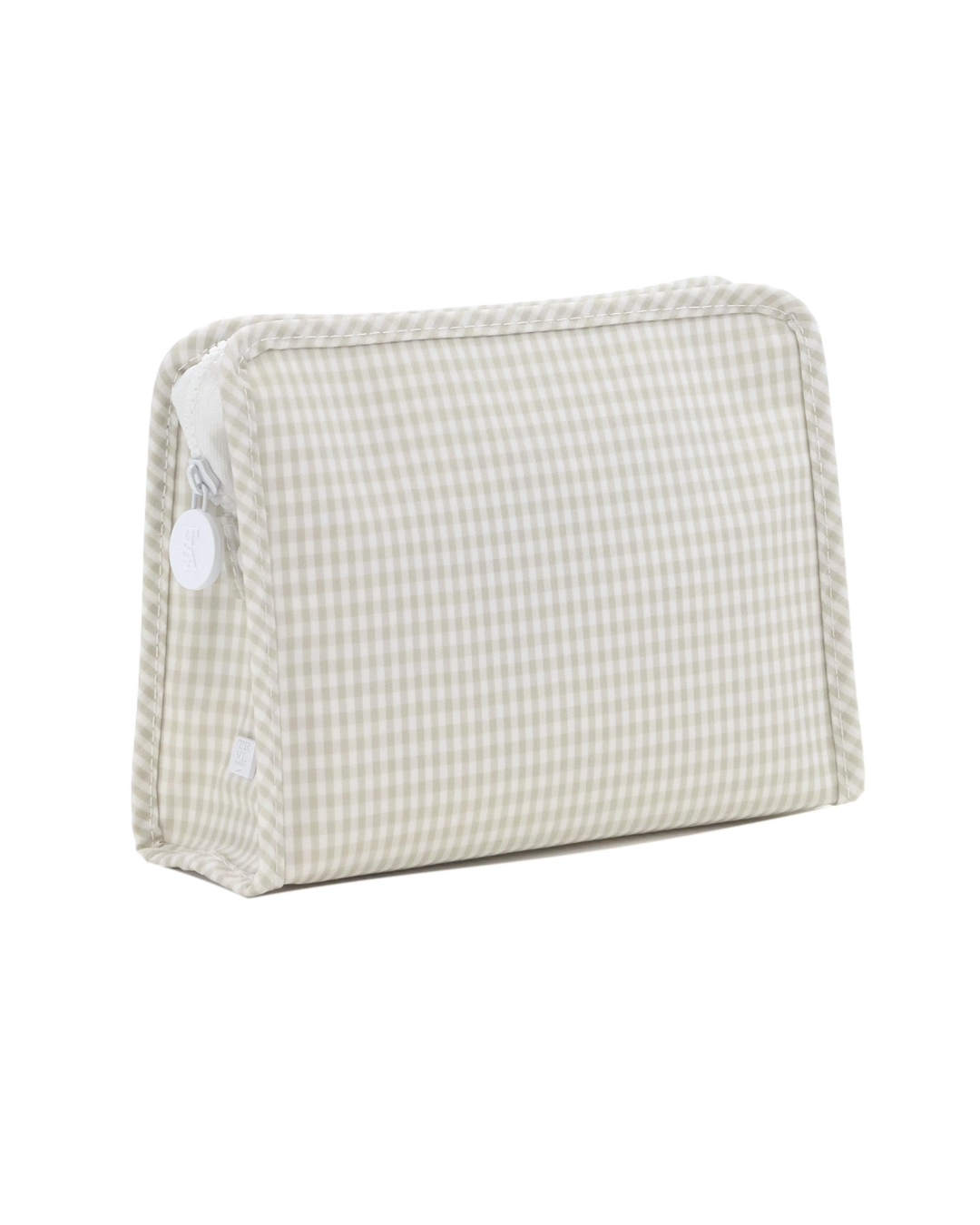 TRVL Roadie - Gingham Pearl Grey