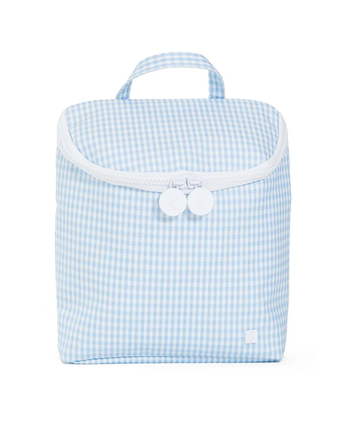 TRVL Take Away Insulated Lunch Bag - Gingham Mist