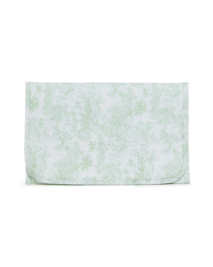 TRVL Game Changer Pad - Bunny Toile Green