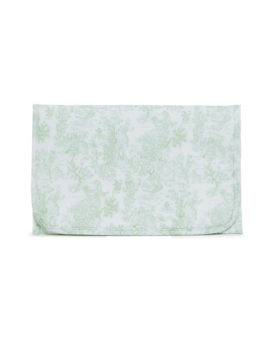 TRVL Game Changer Pad - Bunny Toile Green