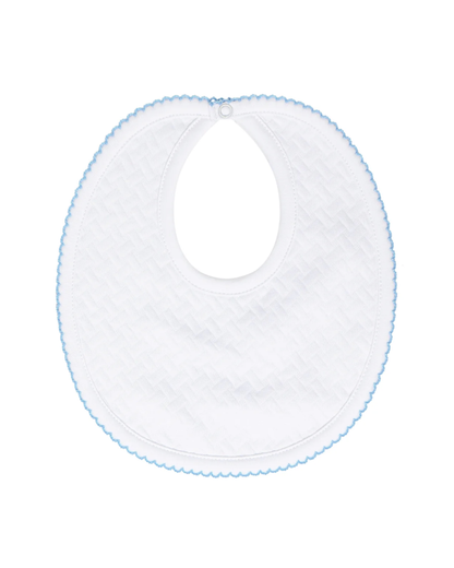 Nellapima Basket Weave Baby Bib