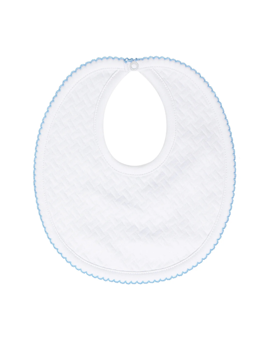 Nellapima Basket Weave Baby Bib