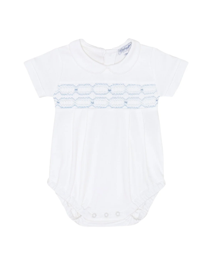 Nellapima Signature Smocked Boys Bubble