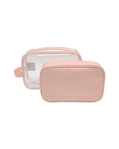 TRVL Duo Gingham Clear - Gingham Taffy