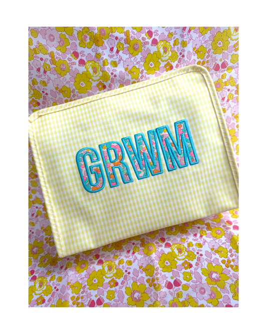 TRVL Roadie - Gingham Buttercup