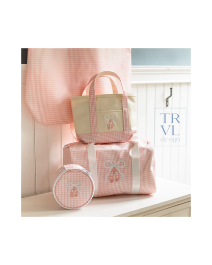 TRVL Mini Tote - Ballet Pink