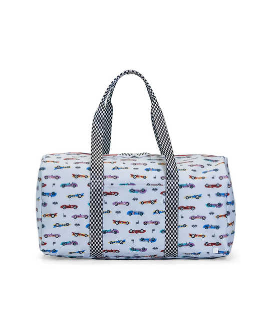 TRVL Weekender Duffel Bag - Vroom