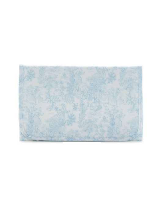 TRVL Game Changer Pad - Bunny Toile Blue