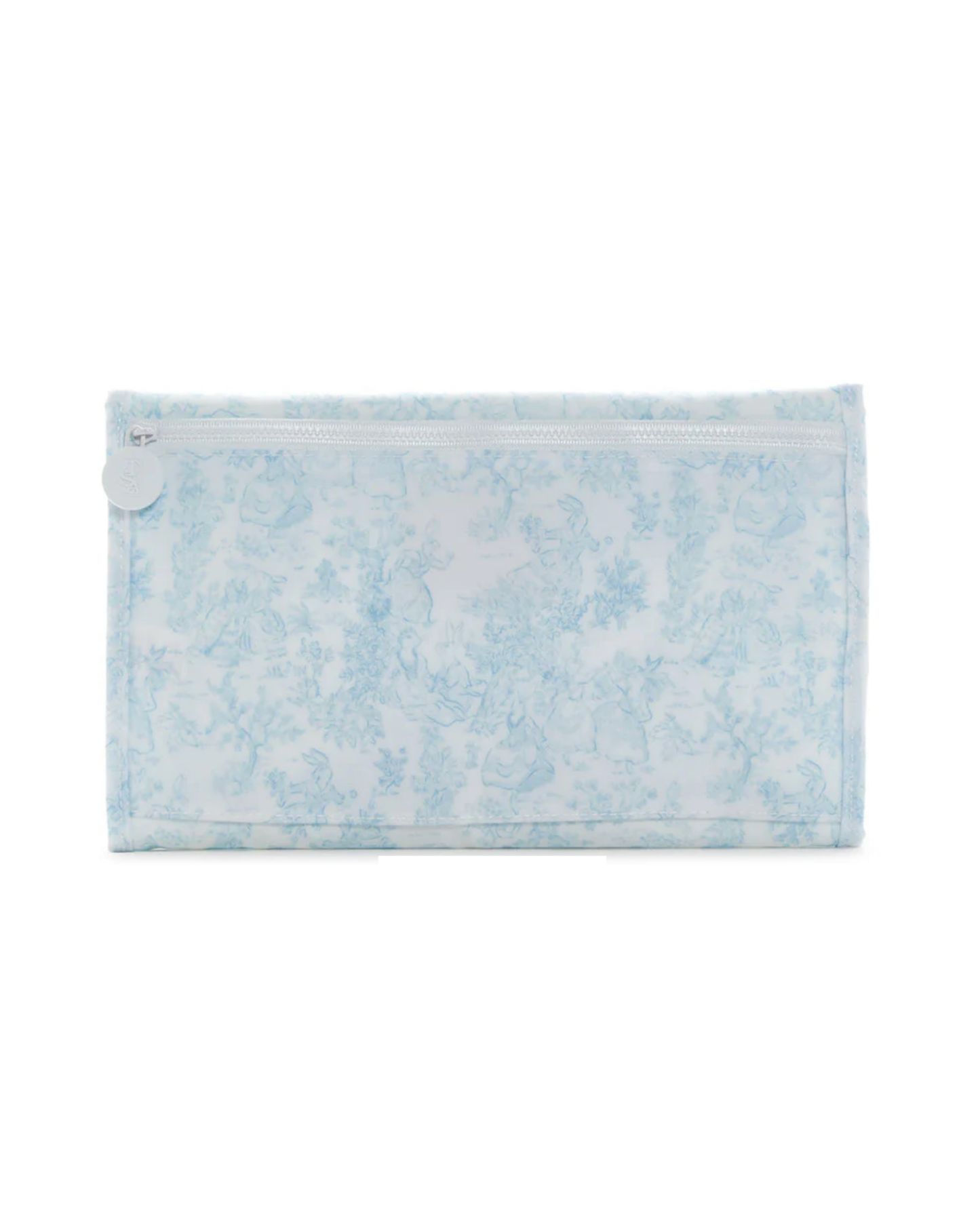 TRVL Game Changer Pad - Bunny Toile Blue