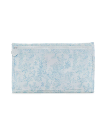 TRVL Game Changer Pad - Bunny Toile Blue