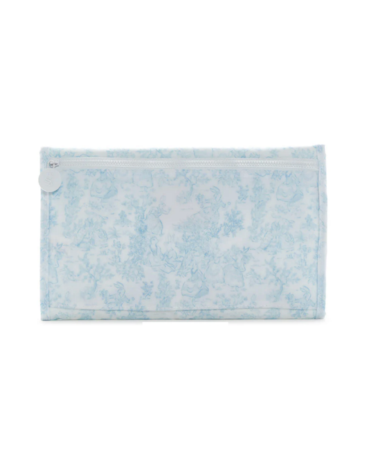 TRVL Game Changer Pad - Bunny Toile Blue