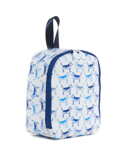 TRVL Bring It Lunch Bag - Puppy Love Blue