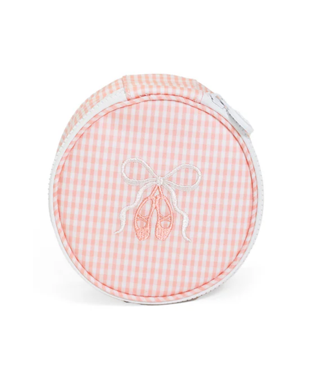TRVL Jewel Round Case - Ballet Pink