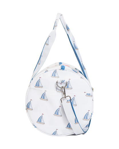 TRVL Large Roll Duffel Bag - Sail Away