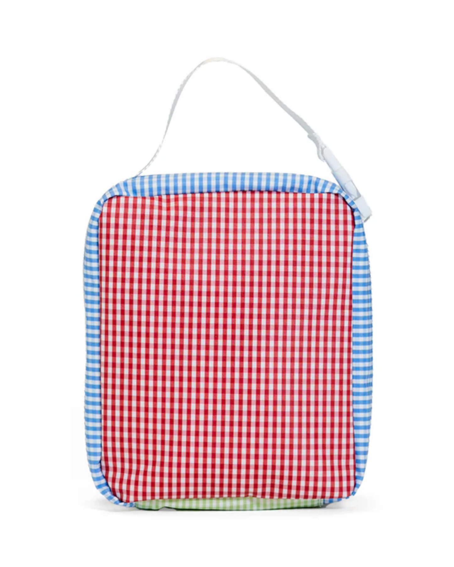 TRVL Insulated Lunch Bag - Patch Blue