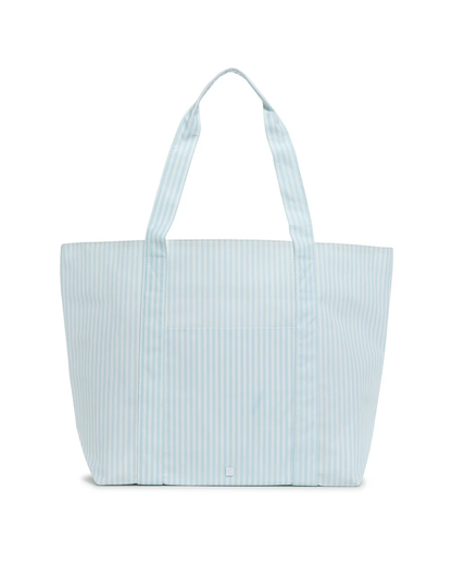 TRVL Jumbo Tote - Pimlico Stripe Blue