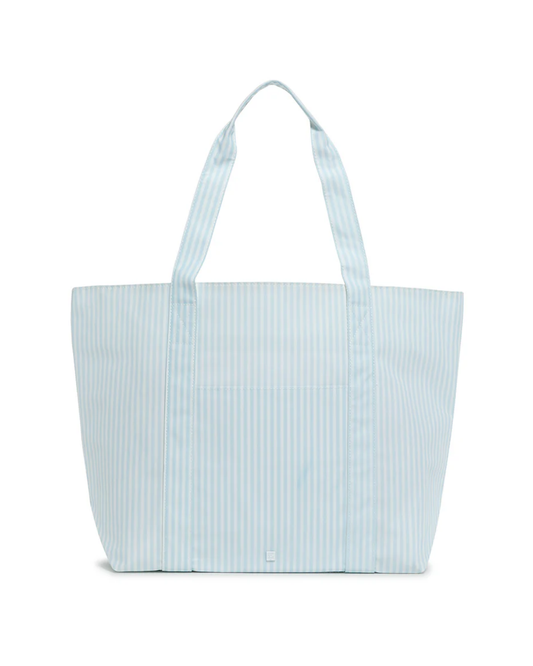 TRVL Jumbo Tote - Pimlico Stripe Blue