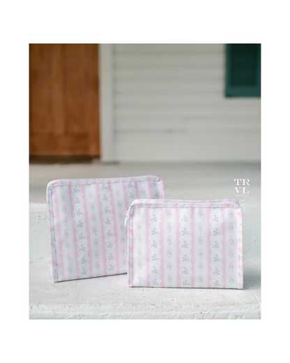 TRVL Roadie - Ribbon Floral Pink