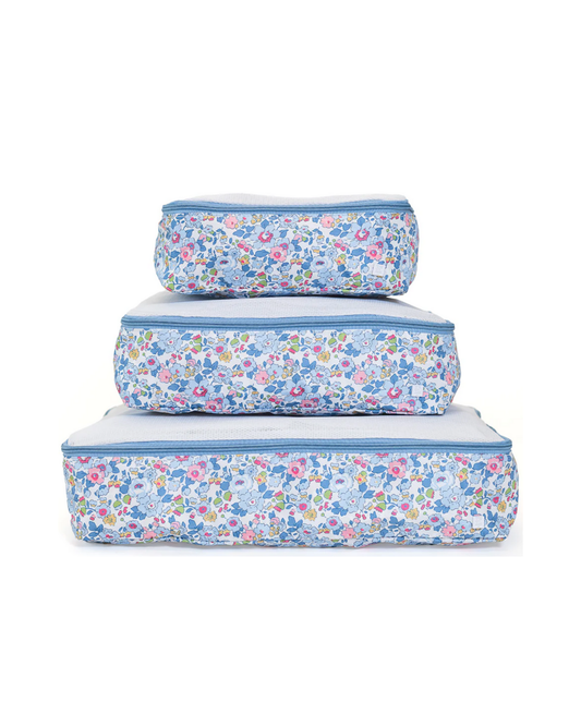 TRVL Packing Cubes - Bridgehampton Floral