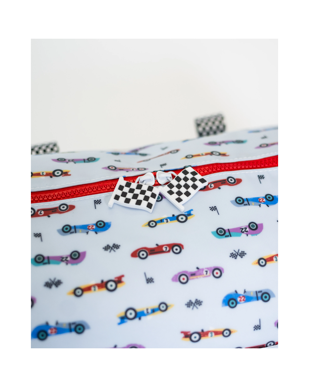 TRVL Weekender Duffel Bag - Vroom