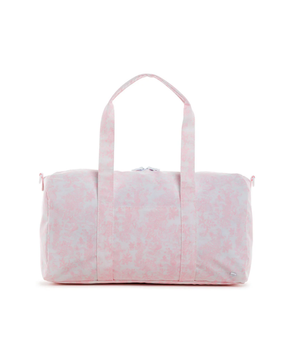 TRVL Weekender Duffel Bag - Bunny Toile Pink