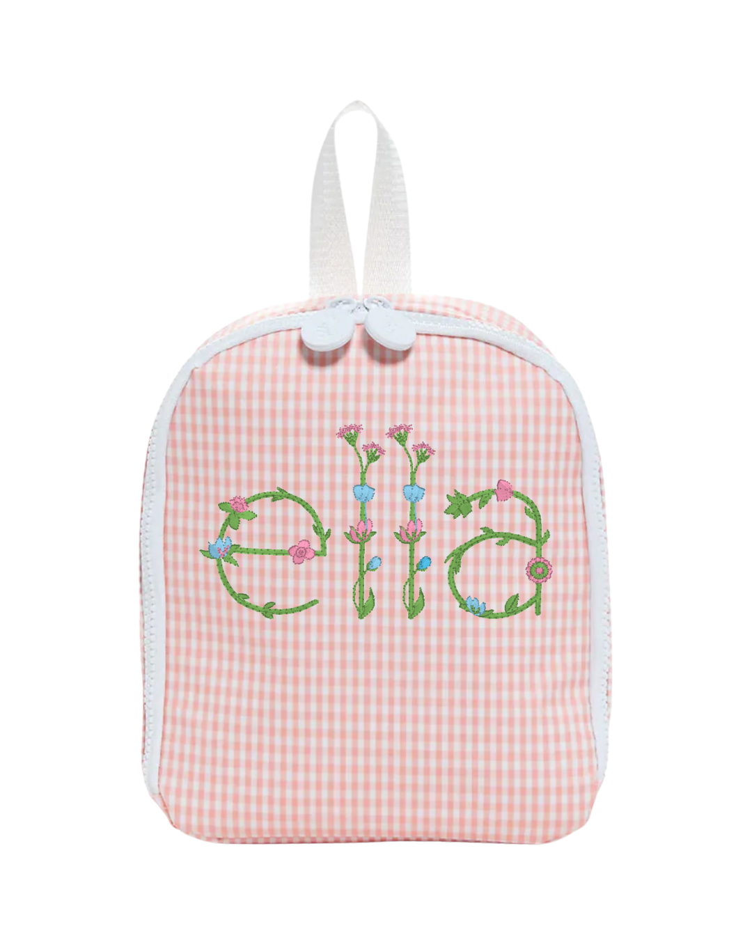 TRVL Bring It Lunch Bag - Gingham Taffy