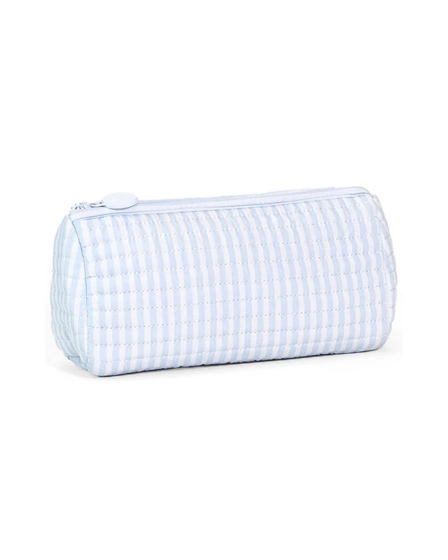 TRVL Quilted Pochette Bag - Pimlico Stripe Blue