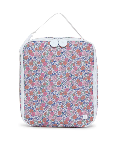 TRVL Insulated Lunch Bag - Garden Floral