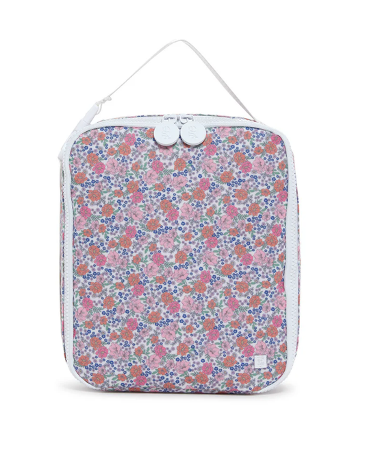 TRVL Insulated Lunch Bag - Garden Floral