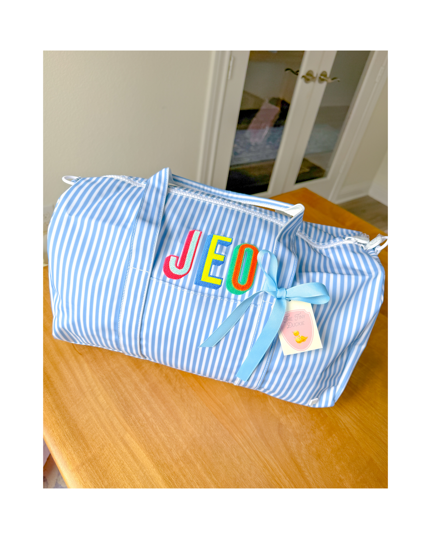 TRVL Design Weekender Duffel Bag