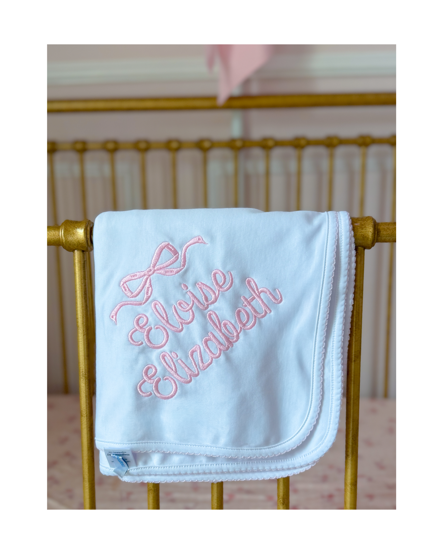 Magnolia Baby - Pima Cotton Receiving Blanket