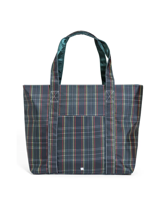 TRVL Jumbo Tote - Cambridge Plaid