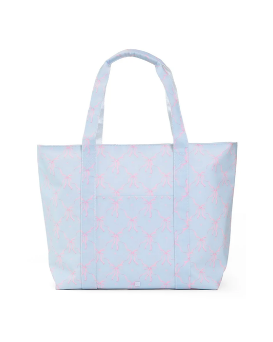 TRVL Jumbo Tote - Eloise Bow