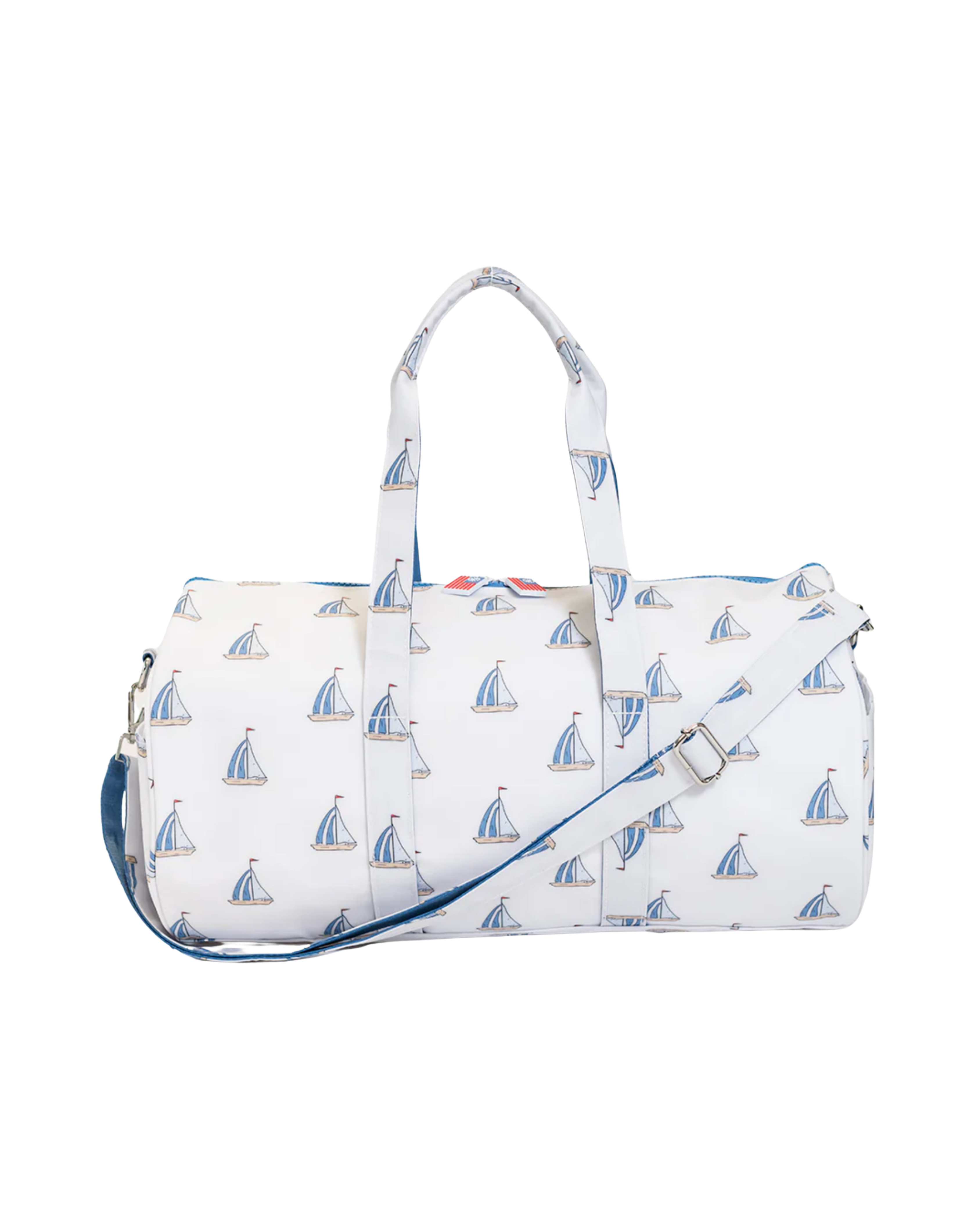 TRVL Large Roll Duffel Bag - Sail Away
