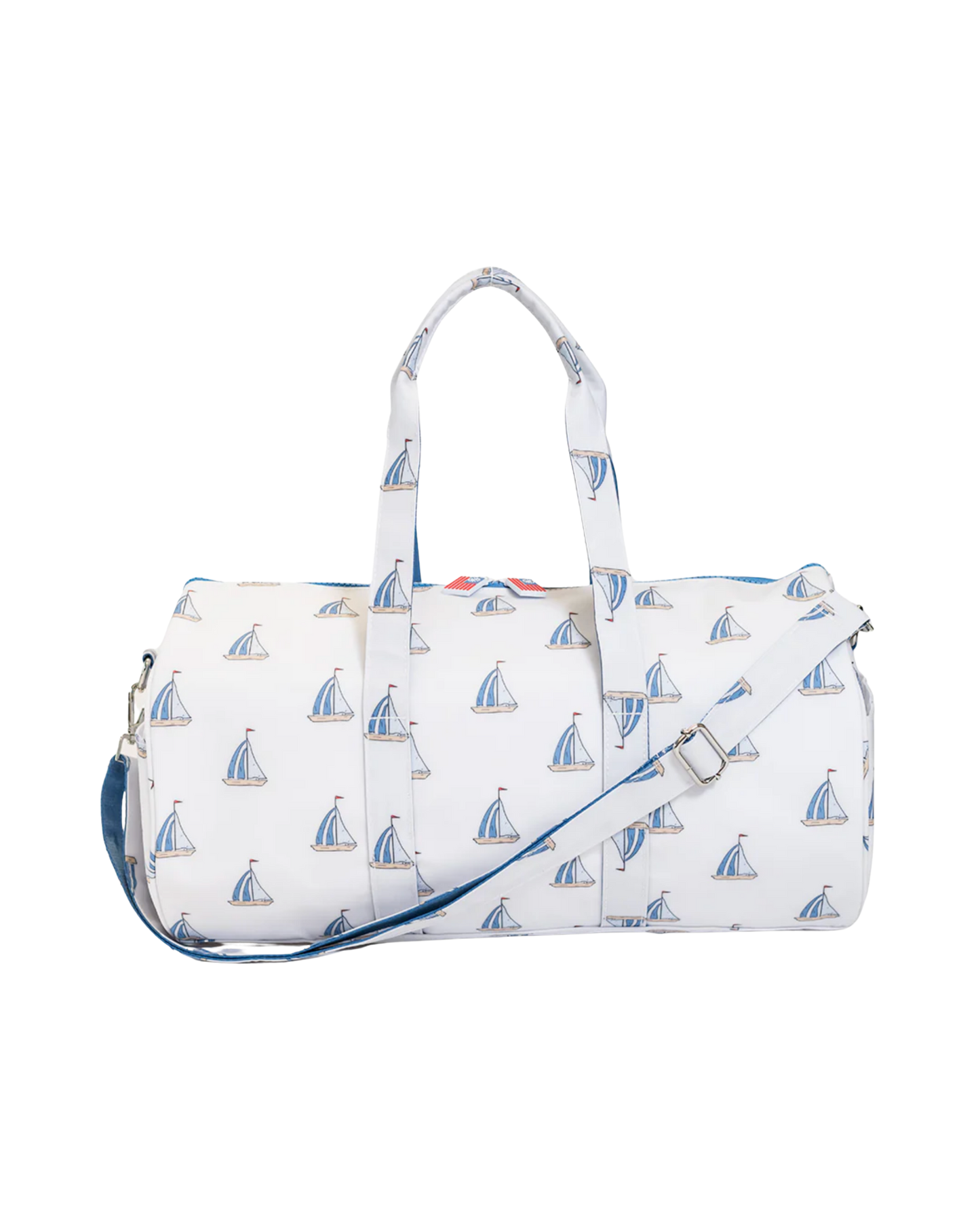 TRVL Large Roll Duffel Bag - Sail Away