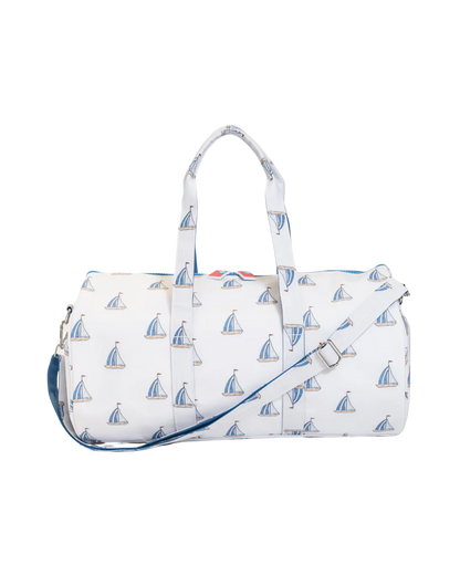 TRVL Large Roll Duffel Bag - Sail Away