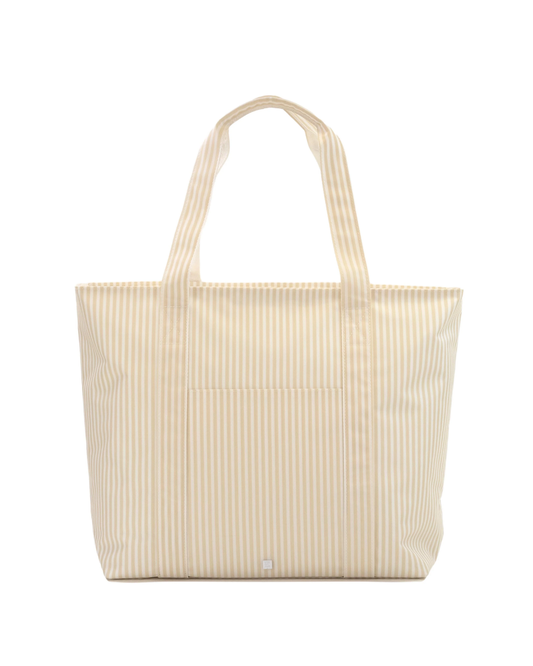 TRVL Jumbo Tote - Pimlico Stripe Sand