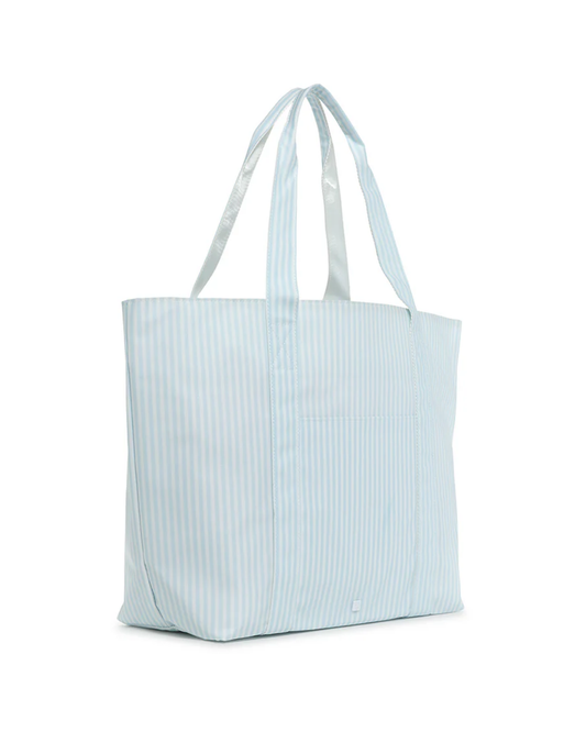 TRVL Jumbo Tote - Pimlico Stripe Blue