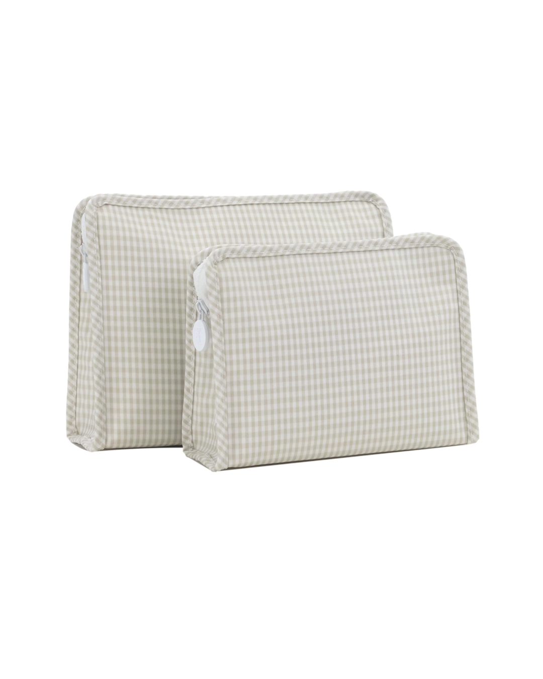 TRVL Roadie - Gingham Pearl Grey
