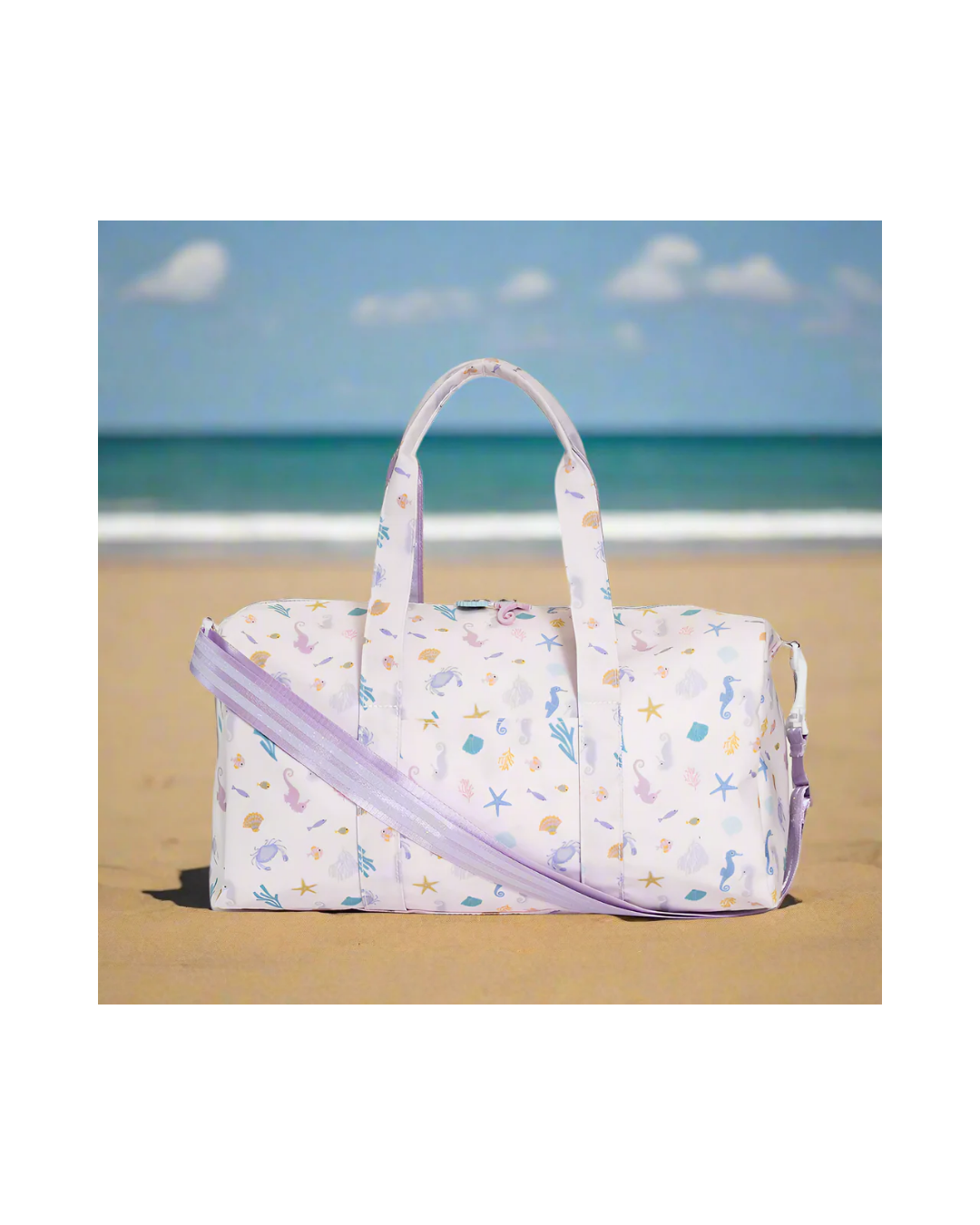TRVL Weekender Duffel Bag - Seaside