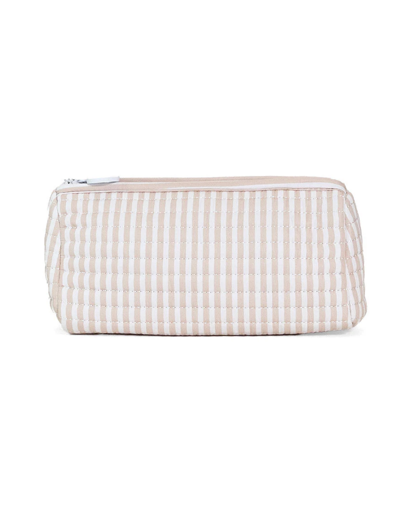 TRVL Quilted Pochette Bag - Pimlico Stripe Sand