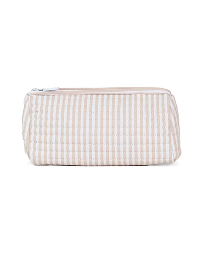 TRVL Quilted Pochette Bag - Pimlico Stripe Sand