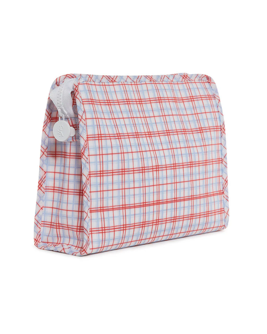 TRVL Roadie - Classic Plaid Red
