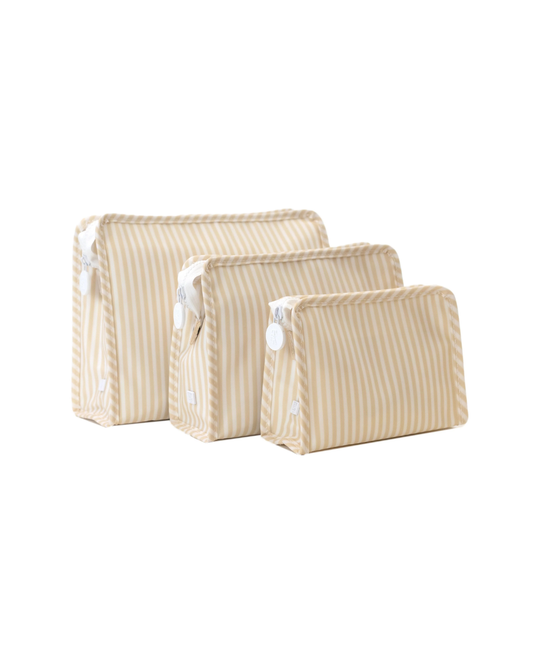 TRVL Roadie - Pimlico Stripe Sand