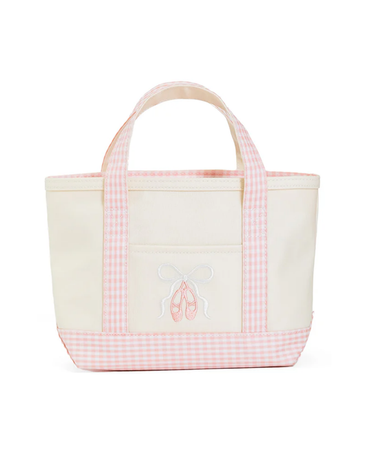 TRVL Mini Tote - Ballet Pink