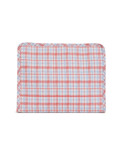 TRVL Roadie - Classic Plaid Red