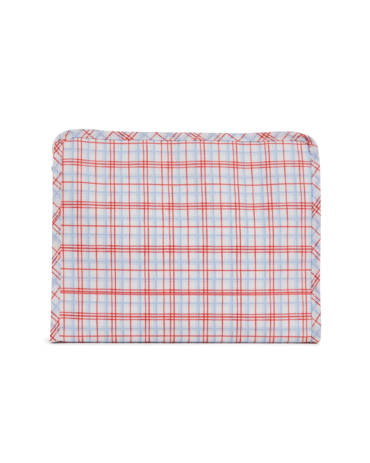 TRVL Roadie - Classic Plaid Red