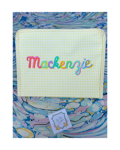 TRVL Roadie - Gingham Buttercup